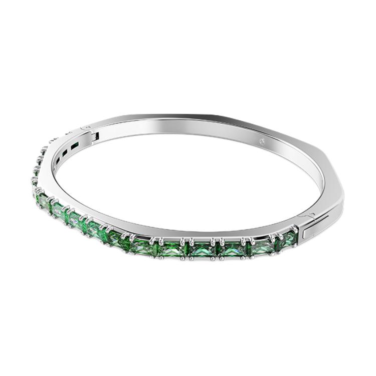 Браслет Swarovski Matrix (зеленый)