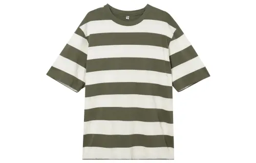 UNIQLO T Shirt Unisex Dark Olive