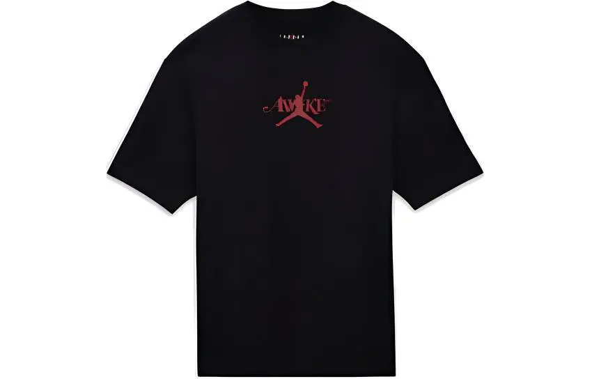 Jordan x Nike T Shirt Men's Black