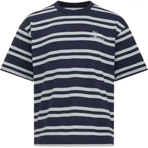 Under Armour Sports Club T Shirt Unisex Navy Blue