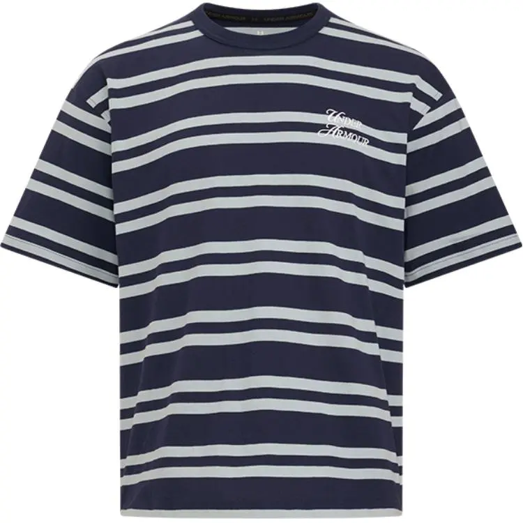 Under Armour Sports Club T Shirt Unisex Navy Blue