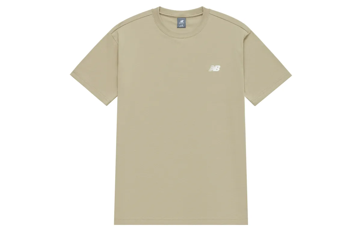 New Balance T Shirt Unisex Khaki