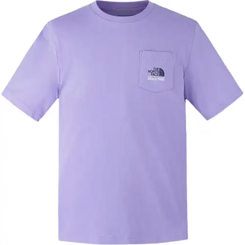 THE NORTH FACE Urban Exploration T Shirt Unisex Purple
