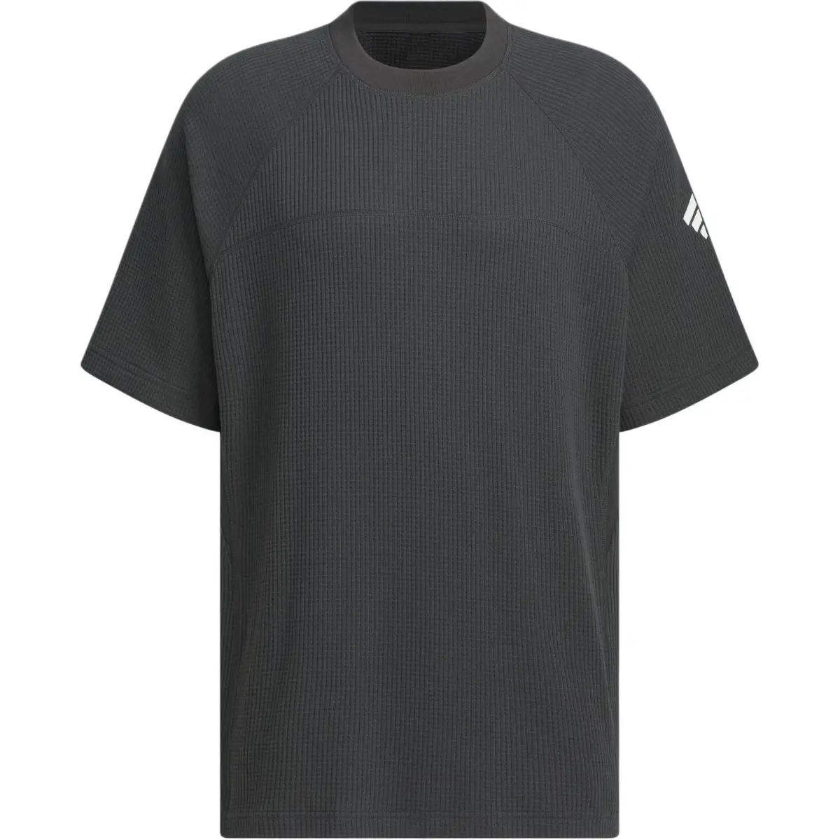 Adidas Raglan Sleeve T Shirt Men's Carbon Black