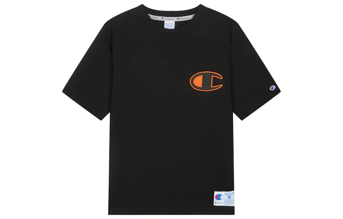Champion Short Sleeved T Shirts Japan Version Unisex