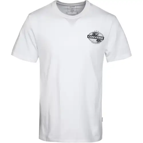 Converse T-Shirt Men's Snow White