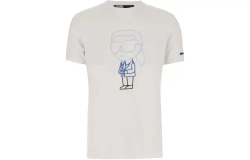 KARL LAGERFELD / Karl Lagerfeld Jeans T Shirt Men's Gray