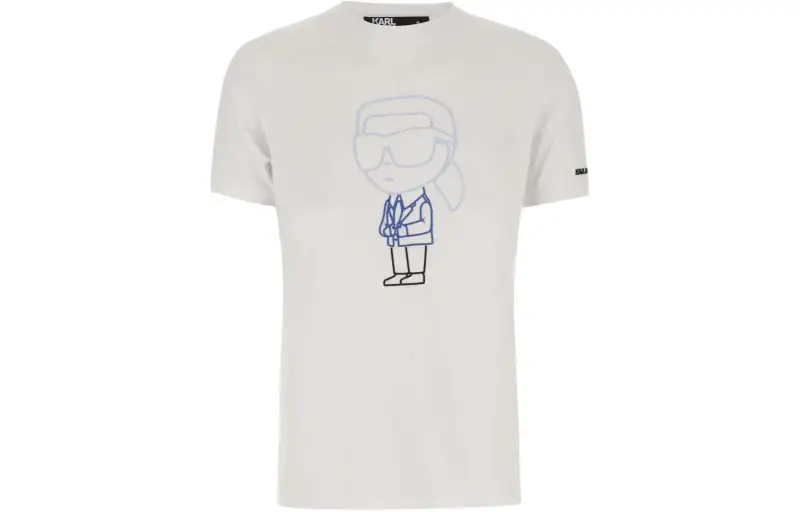 KARL LAGERFELD / Karl Lagerfeld Jeans T Shirt Men's Gray