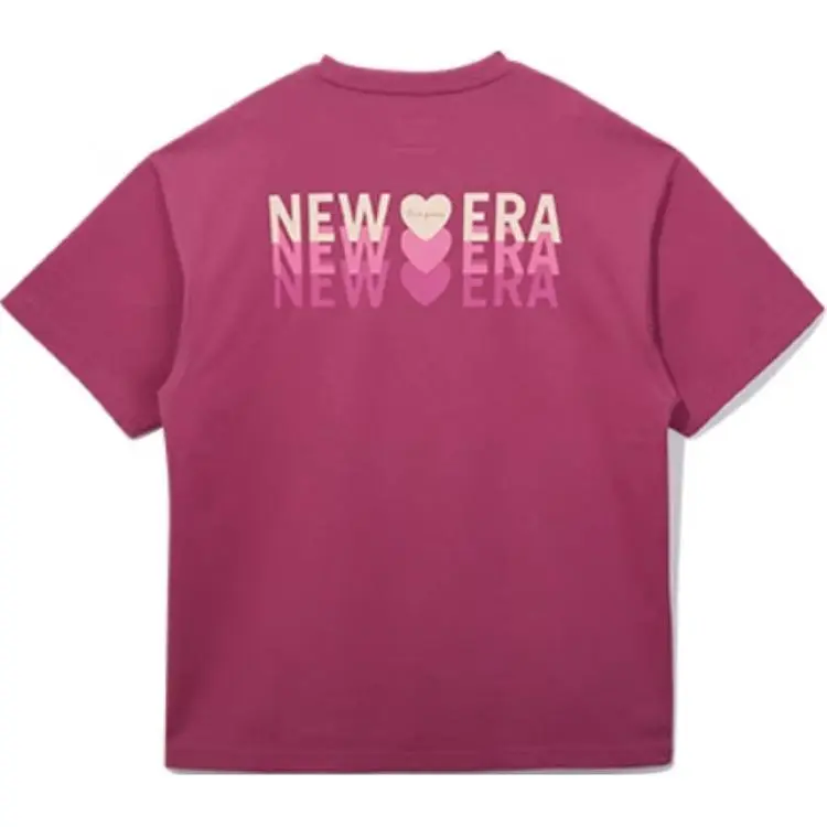 New Era Valentine's Day SS25 Love At Nightfall Sunset Collection T Shirt Unisex Clothing