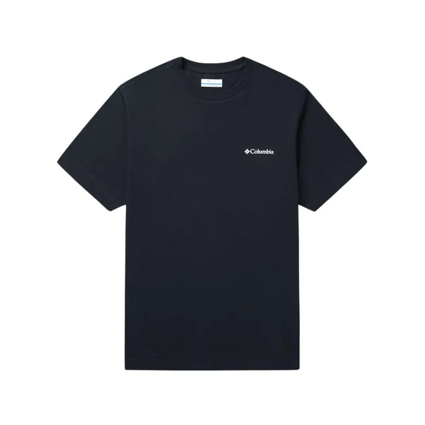 Columbia City Outdoor Collection Quick Dry T Shirts Men's Black