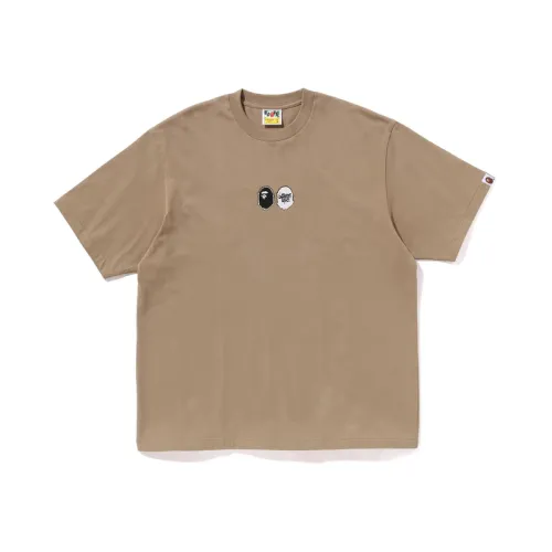 Bape Mad Ape Graphic Logo Relaxed Fit Tee