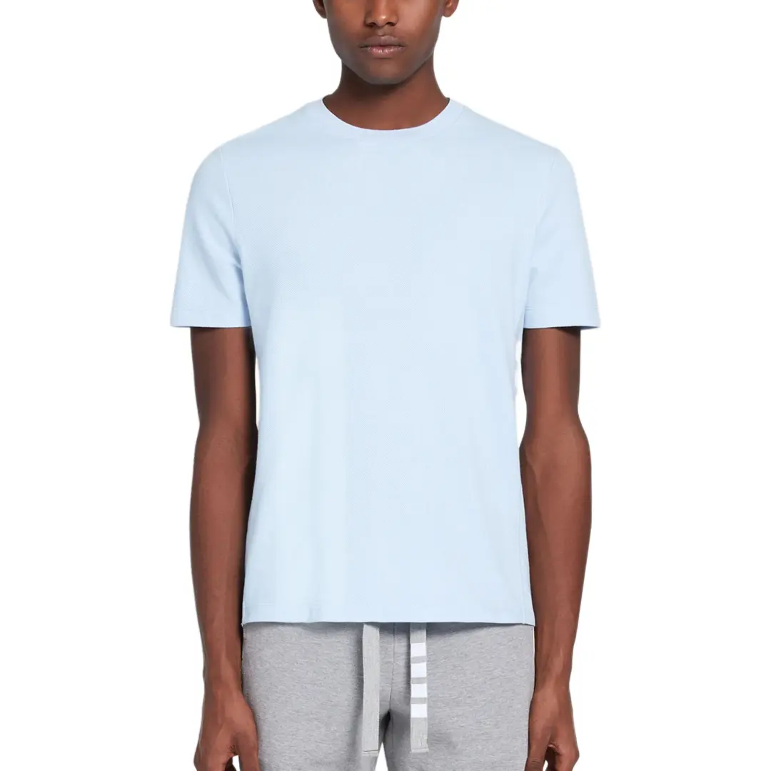 THOM BROWNE· T Shirt Men's Light Blue