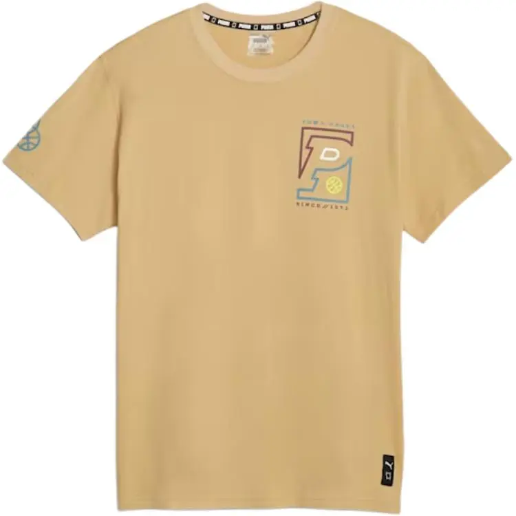 PUMA Franchise T Shirt Men's Brown