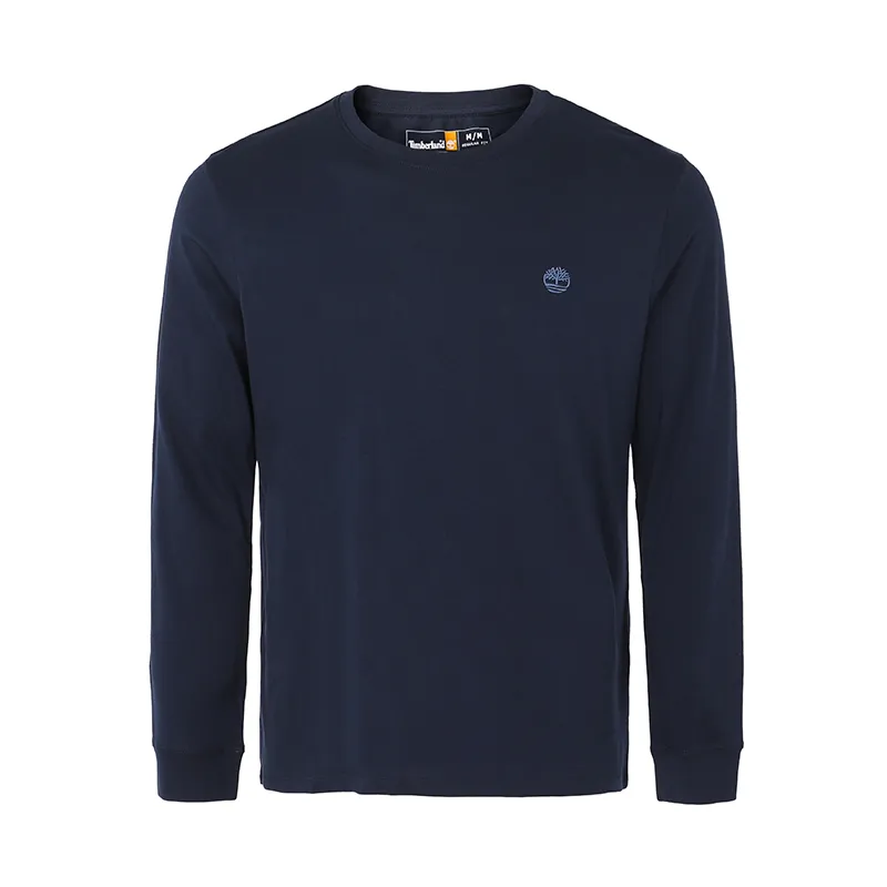 Timberland T Shirt Men's Navy Blue