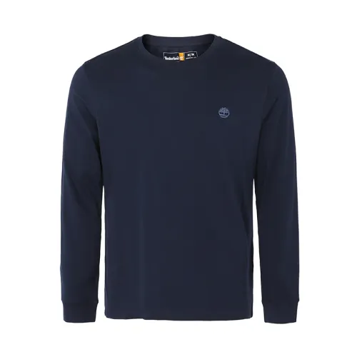 Timberland T Shirt Men's Navy Blue