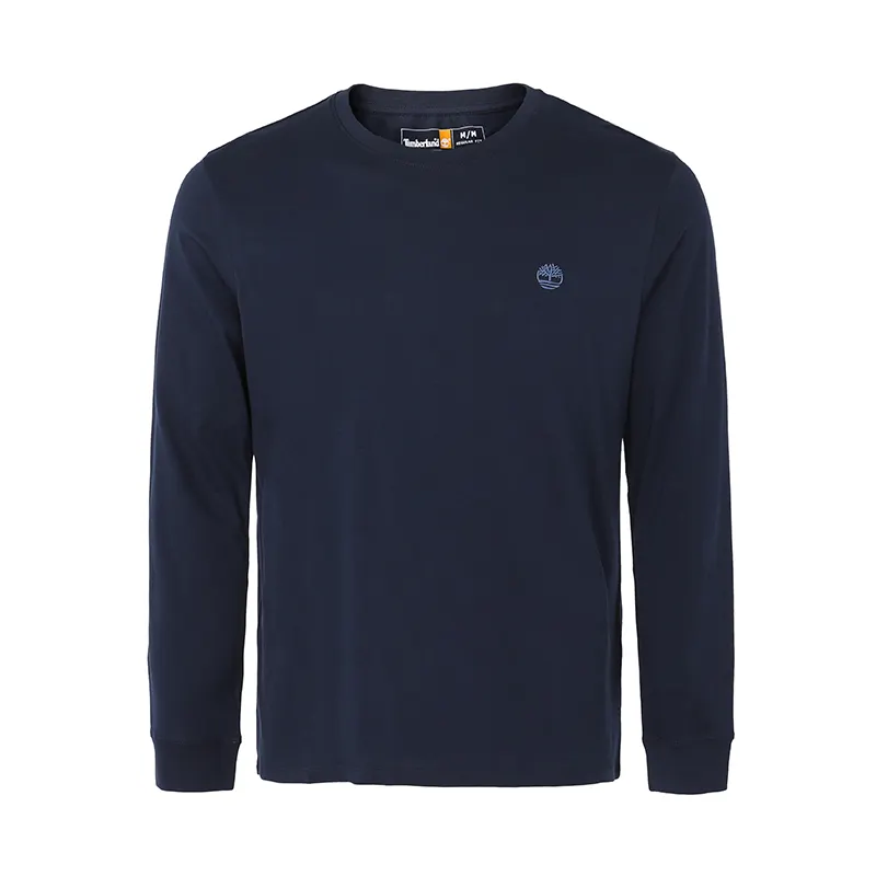 Timberland T Shirt Men's Navy Blue