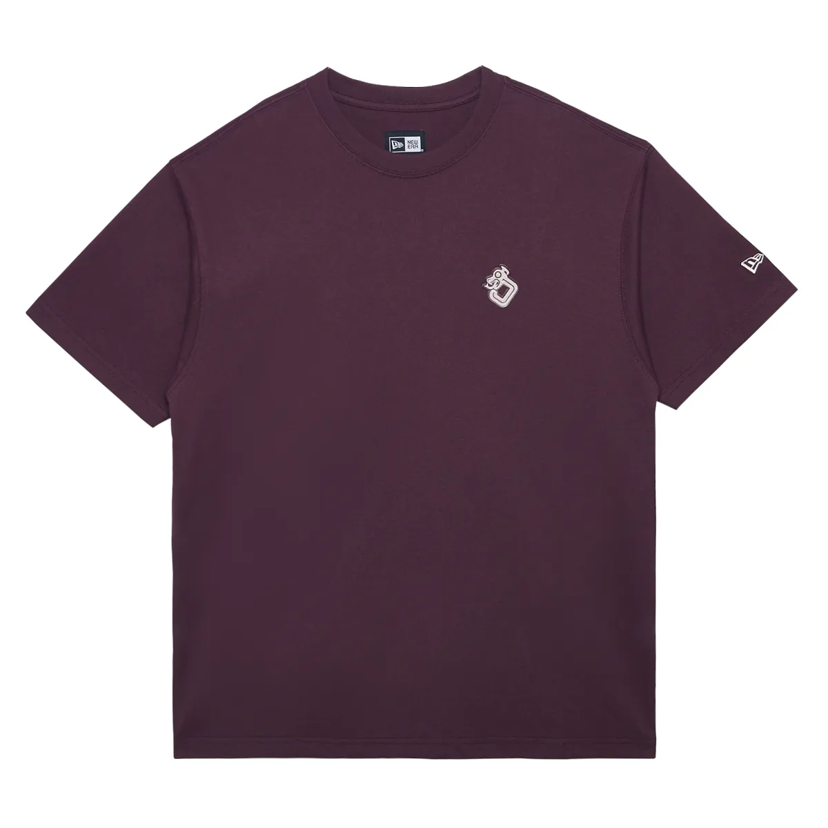 New Era Year Of The Snake New Year Limited Edition FW24 T Shirt Unisex Fuchsia