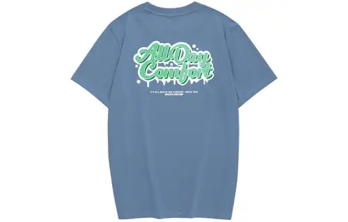 Skechers T Shirt Unisex Crown Blue