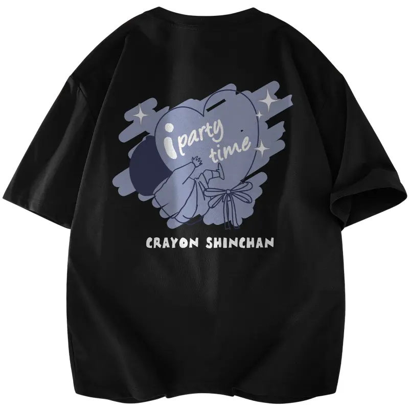 Crayon Shinchan Short Sleeved T Shirts Unisex