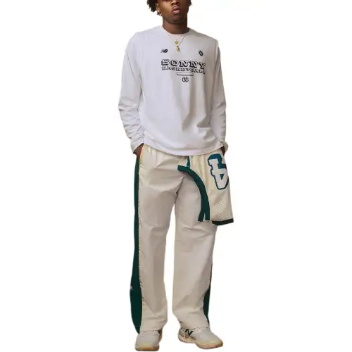 New Balance x Aimé Leon Dore T Shirt Men's White