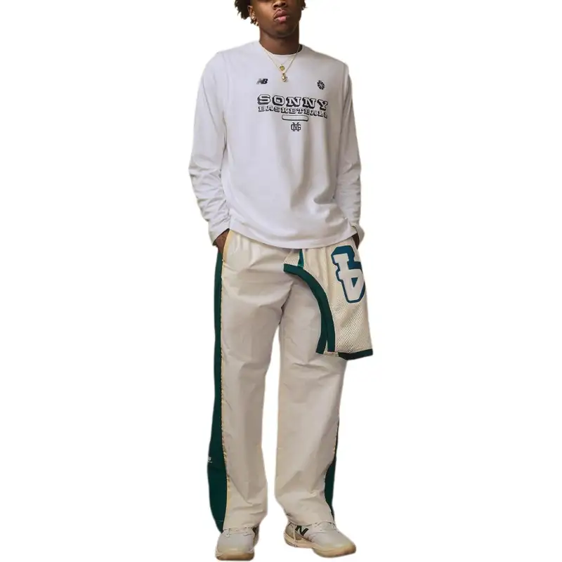 New Balance x Aimé Leon Dore T Shirt Men's White