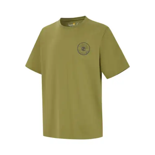 Timberland T Shirt Men's Army Green