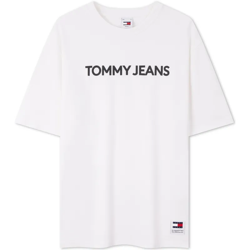 Tommy Hilfiger T Shirts Unisex Crew Neck Moderate