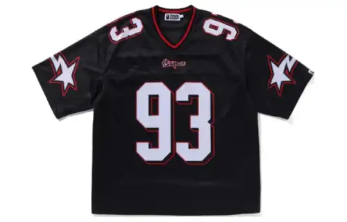 Bape Football Relaxed Fit Tee