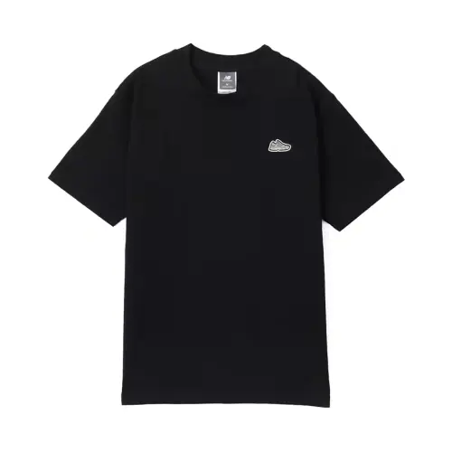 New Balance NB Athletics SS25 9060 Grey Day T Shirt Men's Black