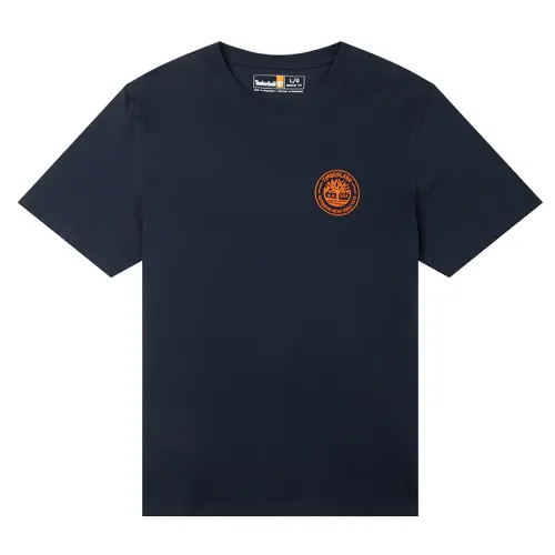 Timberland T Shirt Men's Navy Blue