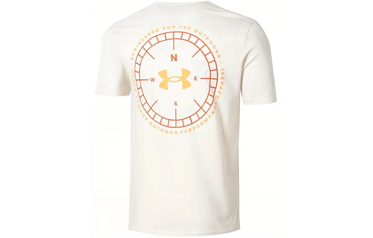 Under Armour T Shirt Men's Milk White