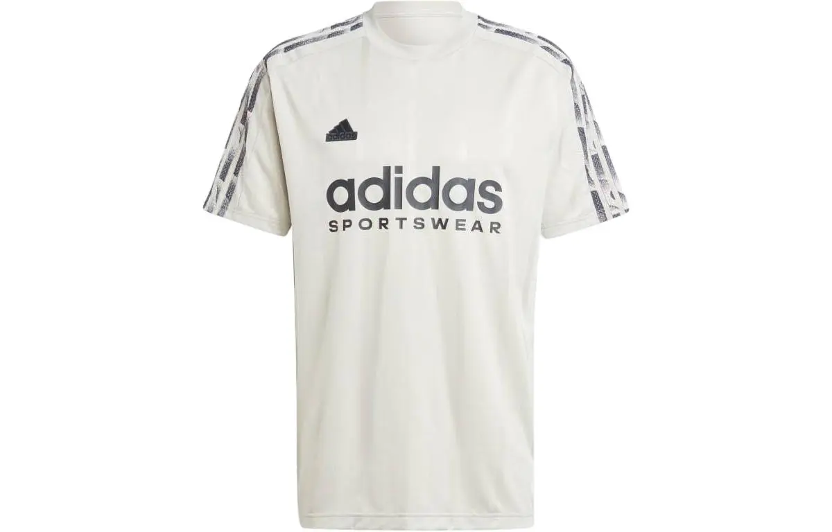 Adidas T Shirt Men's Light Gray