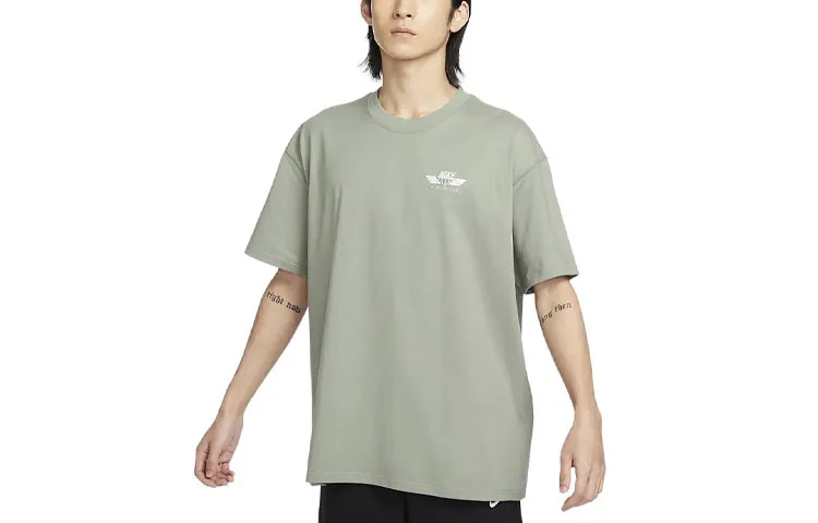 Nike T Shirt Men's Dark Mud Gray
