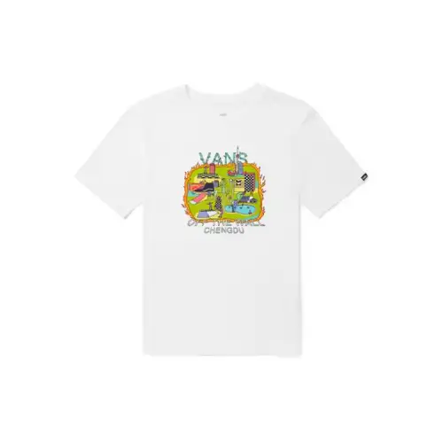 Vans TEE SS T Shirt Unisex White