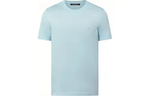 LOUIS VUITTON T Shirt Men's Light Blue