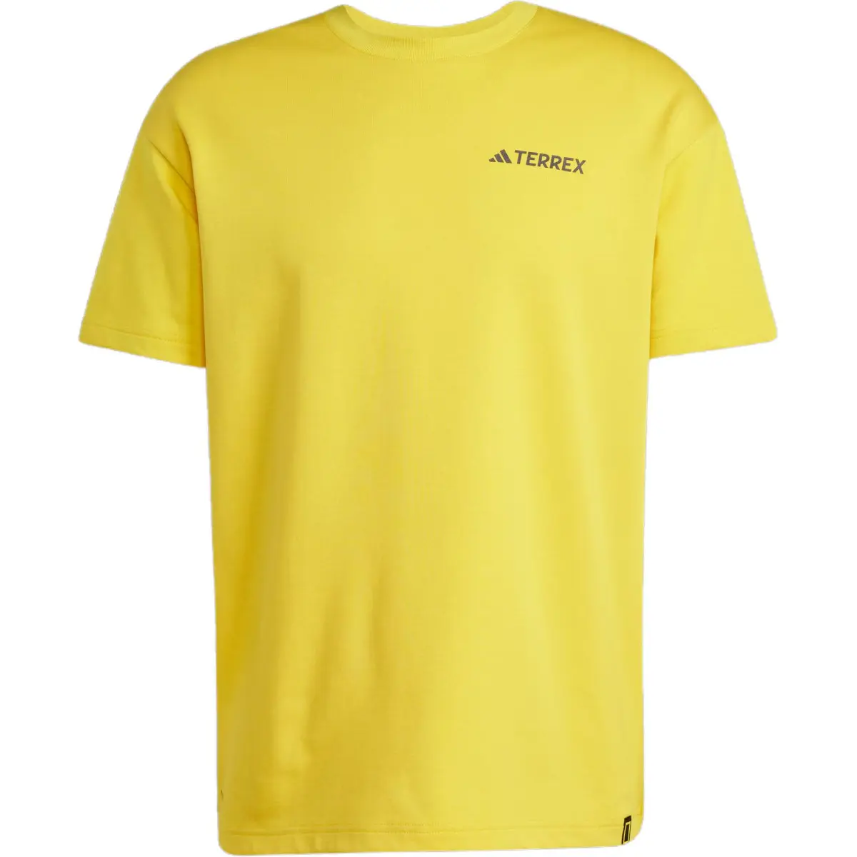 Adidas x National Geographic T Shirt Unisex Yellow