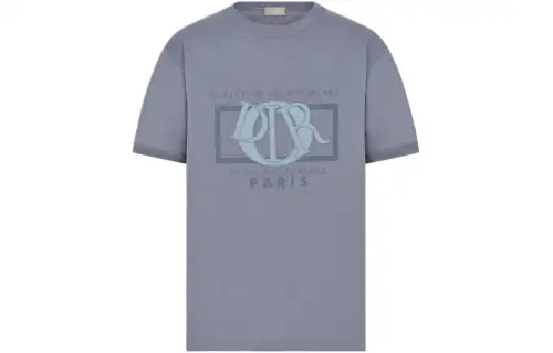 DIOR Homme Relaxed Fit Crewneck T Shirt