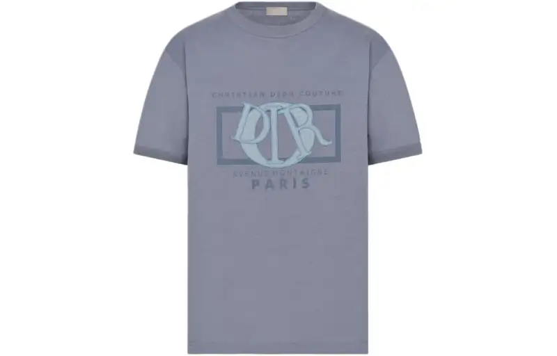 DIOR Homme Relaxed Fit Crewneck T Shirt