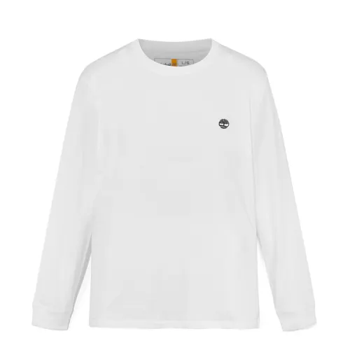 Timberland T Shirts Men's White Crew Neck
