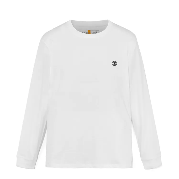 Timberland T-Shirts Men's White Crew Neck