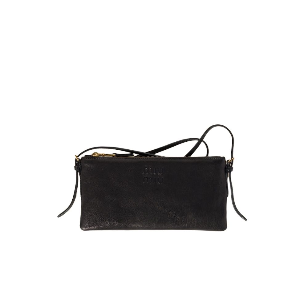 Женская сумка MIU MIU Clutch (черная)