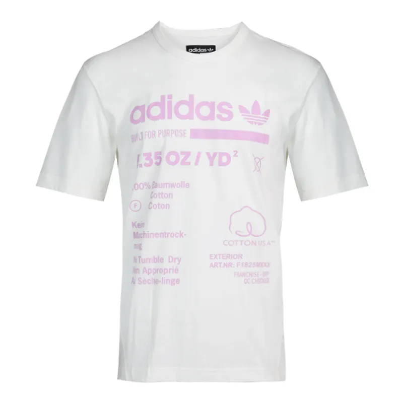 Adidas Originals KAVALGRP T Shirt Men's White