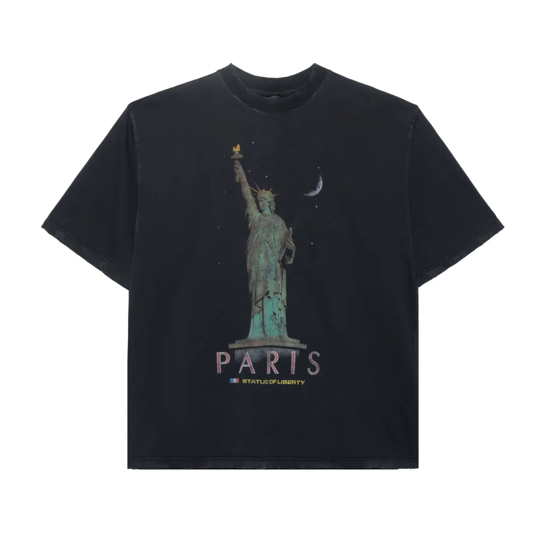 Balenciaga Paris Liberty T-shirt Medium Fit