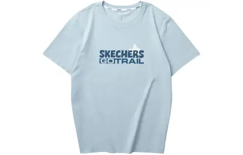 Skechers T Shirt Men's Sunny Mountain Blue