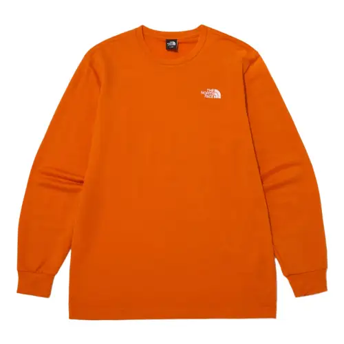THE NORTH FACE T Shirt Men's Orange