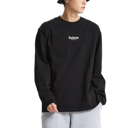 New Balance UNI FLYING T Shirt Men's Black