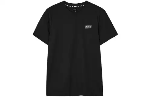 Skechers T Shirt Unisex Carbon Black