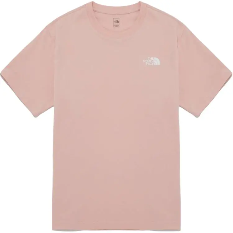 THE NORTH FACE T Shirt Men's Pink