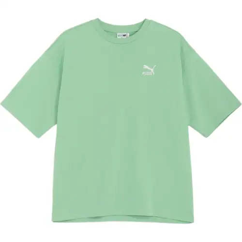 PUMA CLASSICS T Shirt Unisex Green
