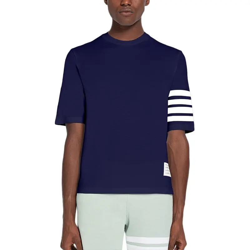 Thom Browne 4-Bar Stripe 2003-print T-shirt
